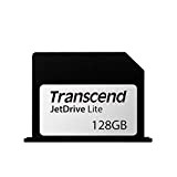 Transcend JetDrive Lite 360 Carta di Espansione da 128 GB per MacBook Pro (Retina) 15" (Fine 2013 ~ Metà 2015) ...