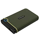 Transcend StoreJet 25M3 Hard Disk portatile, 2.5", USB3.1/3.0, 2 TB, Verde