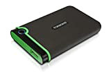 Transcend StoreJet 25M3 Hard Disk portatile, 2.5", USB3.1/3.0, 1 TB, Grigio/Verde