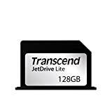 Transcend TS128GJDL330 JetDrive Lite 330 Carta di Espansione da 128 GB per MacBook Pro 2021, MacBook Pro (Retina) 13'' Fine ...