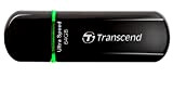 Transcend TS16GJF600 Jetflash 600 Memoria USB Portatile, 16 GB, Nero