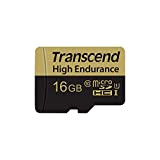 Transcend TS16GUSDHC10V Scheda Micro SD da 16 GB, Classe 10