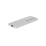 Transcend TS240GESD240C SSD Portatile, USB 3.1 Gen 2, USB Type-C, 240 GB, Bianco