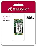 Transcend TS256GMSA230S - Unità a stato solido da 256 GB SATA III 6 GB/s, MSA230S mSATA SSD 230S