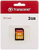Transcend TS2GSDC Scheda di Memoria SD da 2 GB