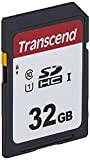 Transcend TS32GSDC300S Scheda di Memoria SDHC da 32 GB, Imballaggio Apertura Facile, 300S, Standard