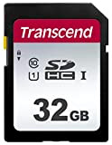 Transcend TS32GSDC300S Scheda di Memoria SDHC da 32 GB, Imballaggio Standard, 300S, Standard