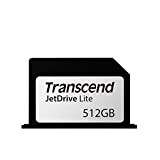 Transcend TS512GJDL330 JetDrive Lite 330 Carta di Espansione da 512 GB per MacBook Pro 2021, MacBook Pro (Retina) 13'' Fine ...