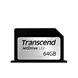Transcend TS64GJDL330 JetDrive Lite 330 Carta di Espansione da 64 GB per MacBook Pro 2021, MacBook Pro (Retina) 13'' Fine ...