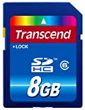 Transcend TS8GSDHC6 Secure Digital High Capacity Classe6 8gb