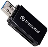 Transcend USB 3.1 Gen 1 Lettore di Schede Multifunzionale TS-RDF5K