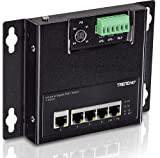 Trendnet switch Gestionado Energía sobre Ethernet (PoE) Negro