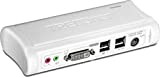 TRENDnet TK-204UK, Kit switch KVM a 2 porte DVI USB con audio