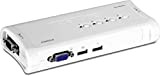 TRENDnet TK-407K, Kit Switch KVM a 4 porte USB