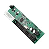 Triamisu Adattatore convertitore SATA/PATA IDE Adattatore Plug & Play Supporto 7 + 15 Pin 3.5/2.5 SATA HDD Dvd Adapter