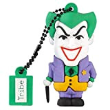 Tribe - Chiavetta USB 16 GB Joker - Memoria Flash Drive 2.0, Personaggio Originale DC Comics, Pennetta USB Compatibile con ...