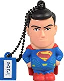 Tribe - Chiavetta USB 16 GB Superman Movie - Memoria Flash Drive 2.0, Personaggio Originale DC Comics, Pennetta USB Compatibile ...