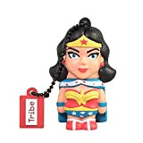 Tribe - Chiavetta USB 16 GB Wonder Woman - Memoria Flash Drive 2.0, Personaggio Originale DC Comics, Pennetta USB Compatibile ...
