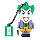 Tribe - Chiavetta USB 32 GB Joker - Memoria Flash Drive 2.0, Personaggio Originale DC Comics, Pennetta USB Compatibile con ...