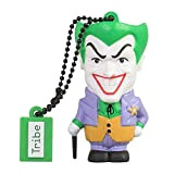 Tribe - Chiavetta USB 8 GB Joker - Memoria Flash Drive 2.0, Personaggio Originale DC Comics, Pennetta USB Compatibile con ...