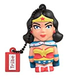 Tribe - Chiavetta USB 8 GB Wonder Woman - Memoria Flash Drive 2.0, Personaggio Originale DC Comics, Pennetta USB Compatibile ...