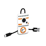 Tribe Star Wars Cavo Micro USB (22 cm) per Trasmissione Dati e Ricarica per Android, Samsung, HTC, Nokia, Sony e ...