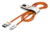 Tribe Star Wars Cavo USB Lightning (120 cm) per Trasmissione Dati e Ricarica per Apple iPhone Certificato Mfi - BB8, ...