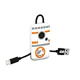 Tribe Star Wars Cavo USB Lightning (22 cm) per Trasmissione Dati e Ricarica per Apple iPhone Certificato Mfi - BB8 ...