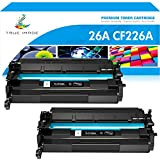 TRUE IMAGE Cartuccia Compatibile In sostituzione di HP 26A CF226A 26X CF226X LaserJet Pro MFP M402dn M402n M426dw M426fdw M426fdn ...