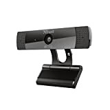 Trust Gaming Gxt 1160 Vero Webcam Full Hd 1080P Con Microfono Integrato, Nero