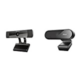 Trust Gaming Gxt 1160 Vero Webcam Full Hd 1080P Con Microfono Integrato, Nero & Tyro Webcam Pc Con Microfono Full ...