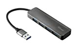Trust Halyx Hub da USB-A a USB-A, 4 Porte USB 3.2 Gen 1, Velocità di 5 Gbps, Hub USB Compatto ...