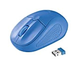 Trust Mouse Ottico Wireless, Blu