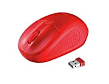 Trust Mouse Ottico Wireless, Rosso