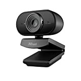 Trust Tolar Full HD 1080p Webcam PC con Microfono, 2 Microfoni Integrati, Fuoco Fisso, 30 FPS, Riduzione del Rumore, USB ...
