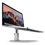 TwelveSouth Hirise Stand Metallico per MacBook Pro e Air, Argento