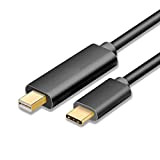 Type C to Mini DisplayPort 4K @60Hz 1.8M | USB C to Mini DP USB3.1