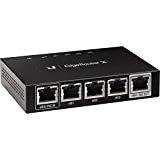 Ubiquiti Networks ER-X Ethernet LAN Router cablato (10,100,1000 Mbit/s, Ethernet (RJ-45), Nero