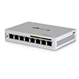 UBIQUITI Networks UniFi Switch 8 Gestito Gigabit Ethernet (10/100/1000) Supporto Power Over Ethernet (Poe) Grigio