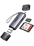 UGREEN 2 in 1 Lettore Schede SD TF OTG, USB C e USB 3.0 Card Reader Schede di Memoria 5Gbps ...