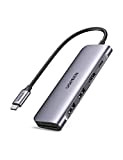 UGREEN 6-IN-1 Hub USB C in Alluminio, 100W PD, HDMI 4K, Lettore di Schede SD/TF, 2 Porte USB 3.0, Compatibile ...