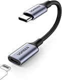 UGREEN Adattatore USB-C Lightning [MFi Certificato], USB Tipo C a Lightning Femmina Compatible con iPhone 13/ 12 Serie, MacBook, Auricolari ...