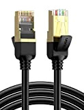 UGREEN Cavo Ethernet Cat 7 ad Alta Velocità 10Gbps 600MHz, Cavo Lan, Cavo di Rete, Lan Cable Compatibile con Cat ...