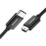 UGREEN Cavo Mini USB a USB C, Cavo Tipo C USB 3.1 a Mini B Compatibile con GoPro Hero, Hard ...