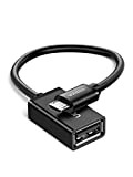 UGREEN Cavo OTG Micro USB, Adattatore Micro USB Maschio a USB 2.0 Femmina Compatibile con Galaxy Tab A 10.1 (2016) ...
