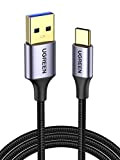 UGREEN Cavo USB C a USB 3.0 Sincronizzazione Dati 5 Gbps, Cavo Tipo C in Nylon Compatibile con Oculus Quest, ...