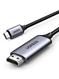 UGREEN Cavo USB C HDMI 4K@60Hz, Cavo Type C HDMI Compatible con Thunderbolt 3 MacBook Pro/Air, iPad Pro 2021, iMac, ...