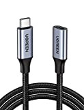 UGREEN Cavo USB C Prolunga, Cavo USB C 3.1 Gen 2 100W 10Gbps 4K@60Hz Uscita Video, Supporta Thunderbolt 3 Compatibile ...