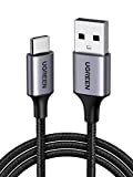 UGREEN Cavo USB Type-C, Cavo USB Tipo C Ricarica Rapida in Nylon, Cavo USB C Compatibile con Galaxy A80 A70 ...
