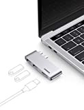 UGREEN Hub USB C 3 in 2, Adattatore USB C, Hub Type C, 2 Porte USB 3.1, HDMI 4K@60Hz Compatibile ...